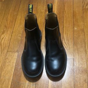 Dr. Martens black smooth boots size 7